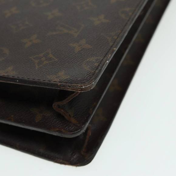 LOUIS VUITTON Monogram Serviette Conseiller Briefcase M53331 LV Auth 81916 - Picture 16 of 16